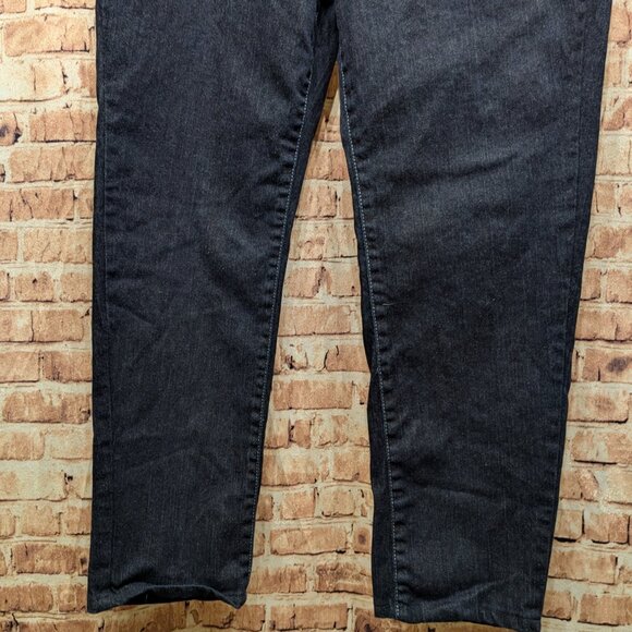 AK Jeans Anne Klein Sophisticate Size 12 Waist 30 Short - Picture 3 of 16